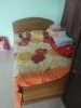 Shegun wood semi double bed for sell